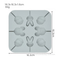 Acuan Lollipop Cecair Silicone